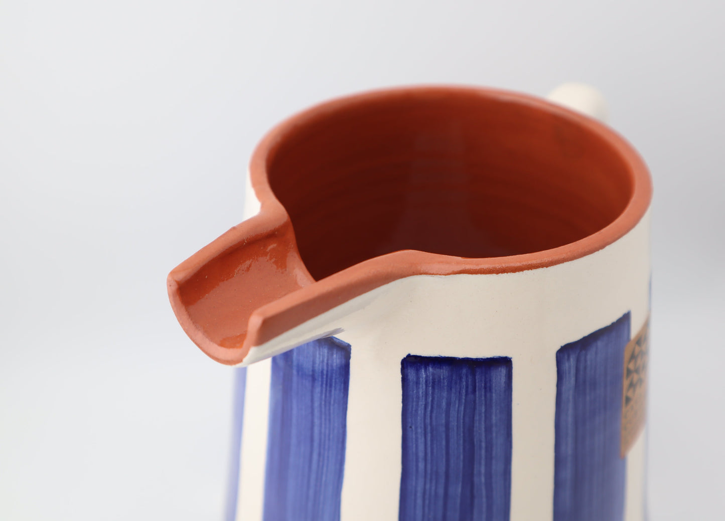 Jarro | bold stripe | azul