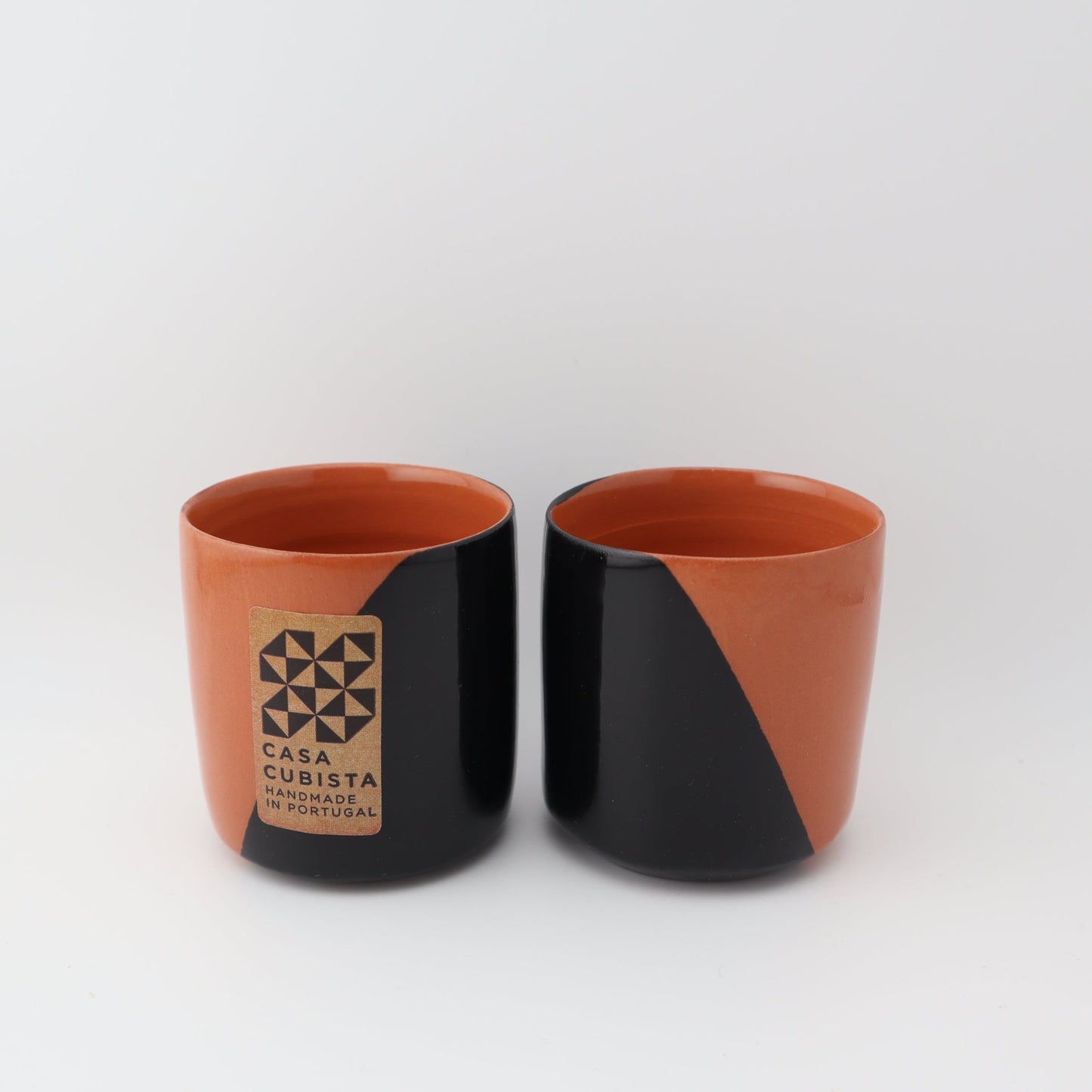 Kleine Becher | 2er Set | dipped | diverse Farben