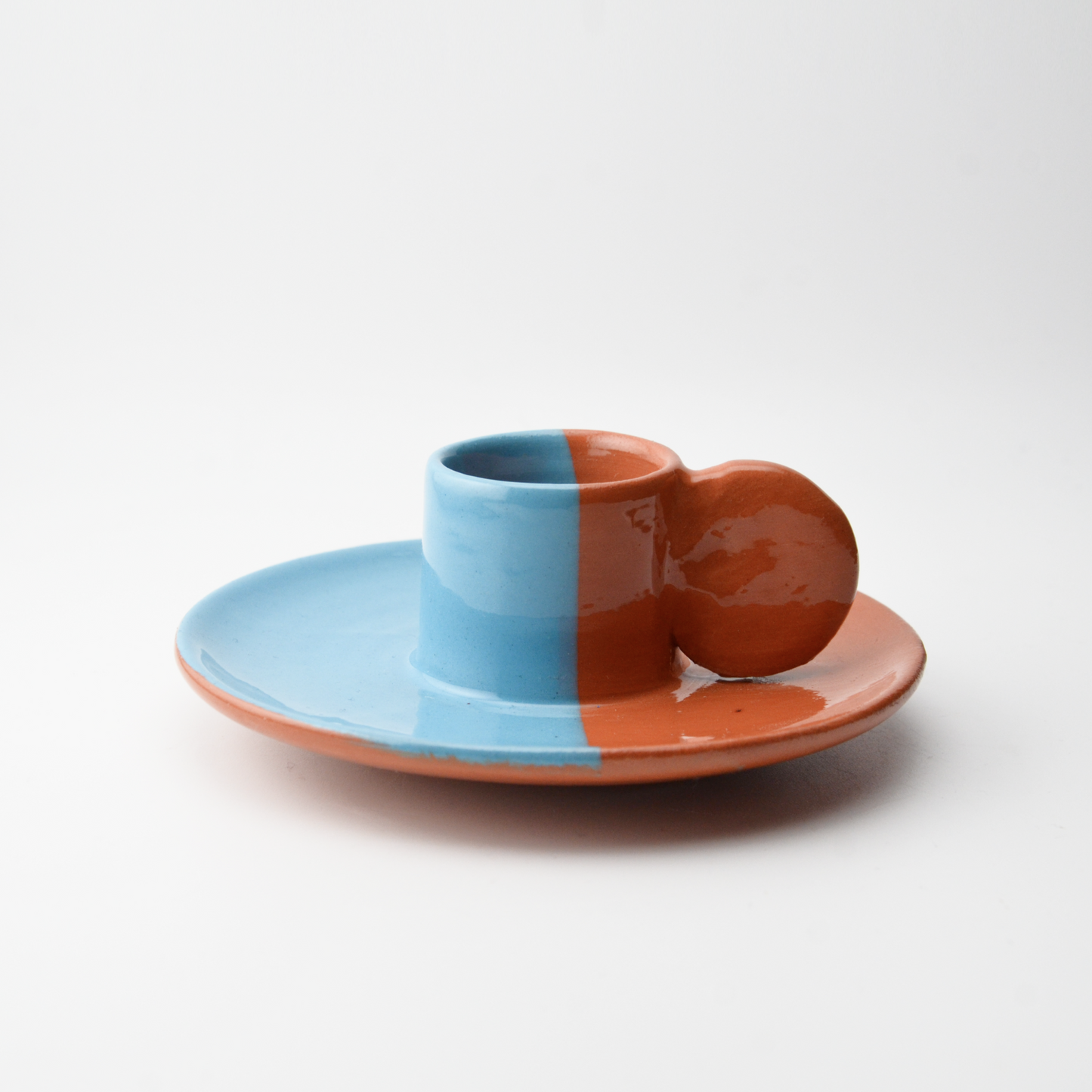 candle holder | dipped | various colors