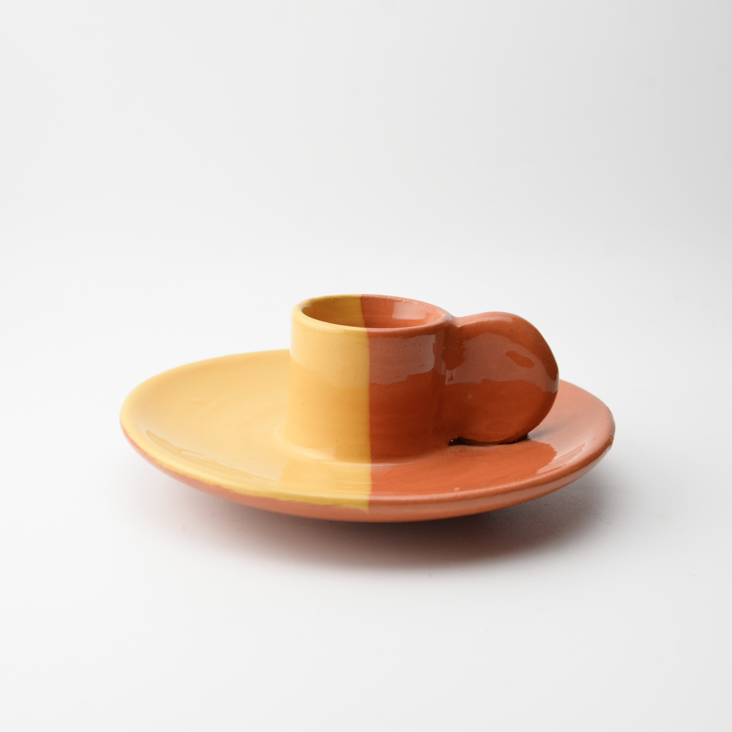 candle holder | dipped | various colors