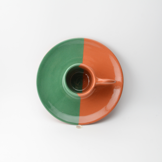 candle holder | dipped | various colors