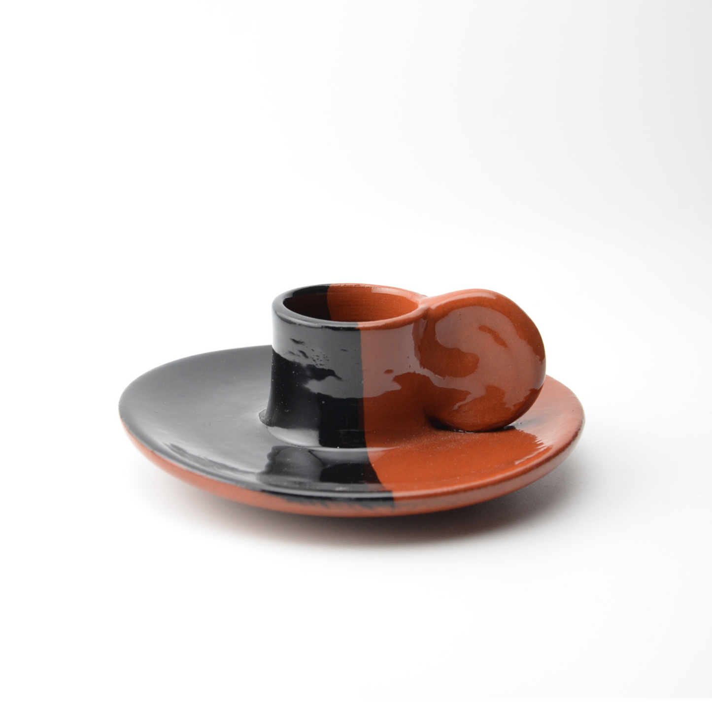 candle holder | dipped | various colors