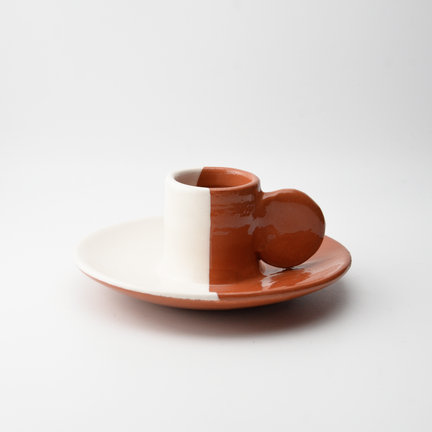 candle holder | dipped | various colors