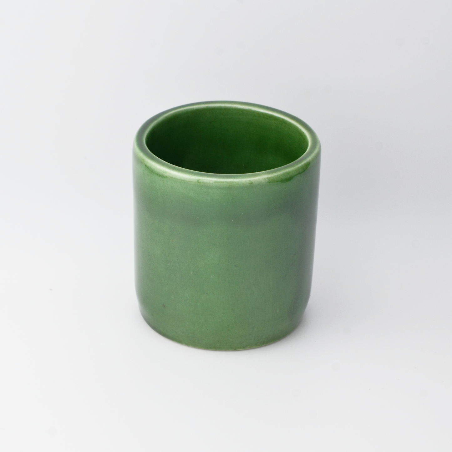 Kleine Becher | 2er Set | blau weiß grün
