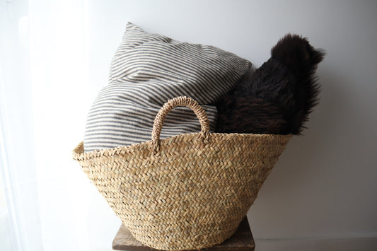 cesto com alças | grande