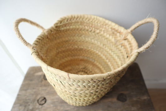 cesto com alças | pequena
