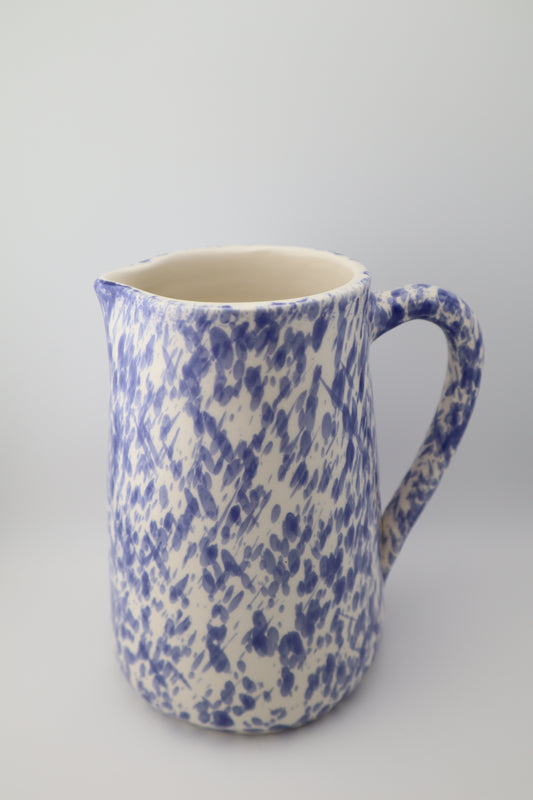 Jarro | pintinhas | azul amarelo verde