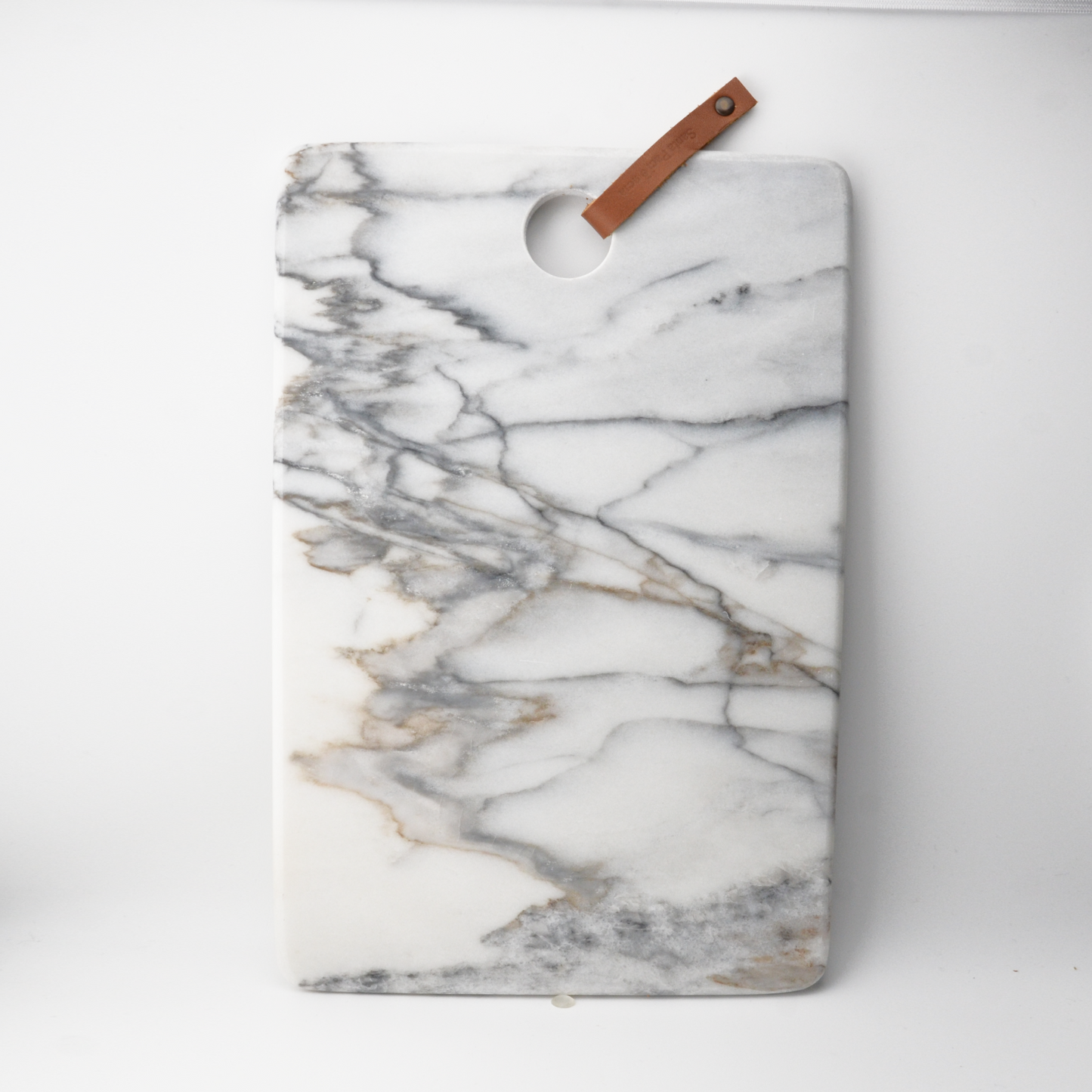 Tábua de mármore L | estampada em branco