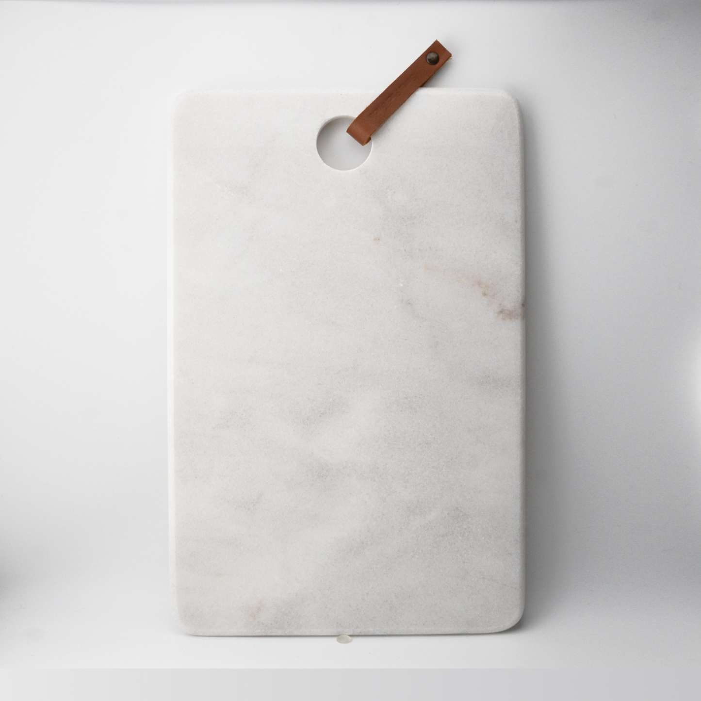 Tábua de mármore L | estampada em branco
