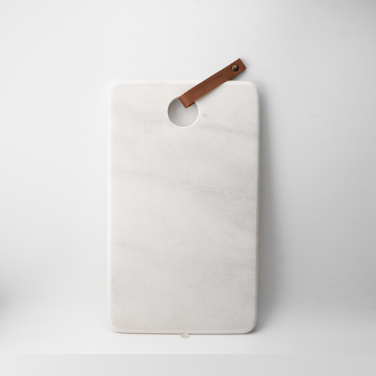 Tábua de mármore M | estampada em branco