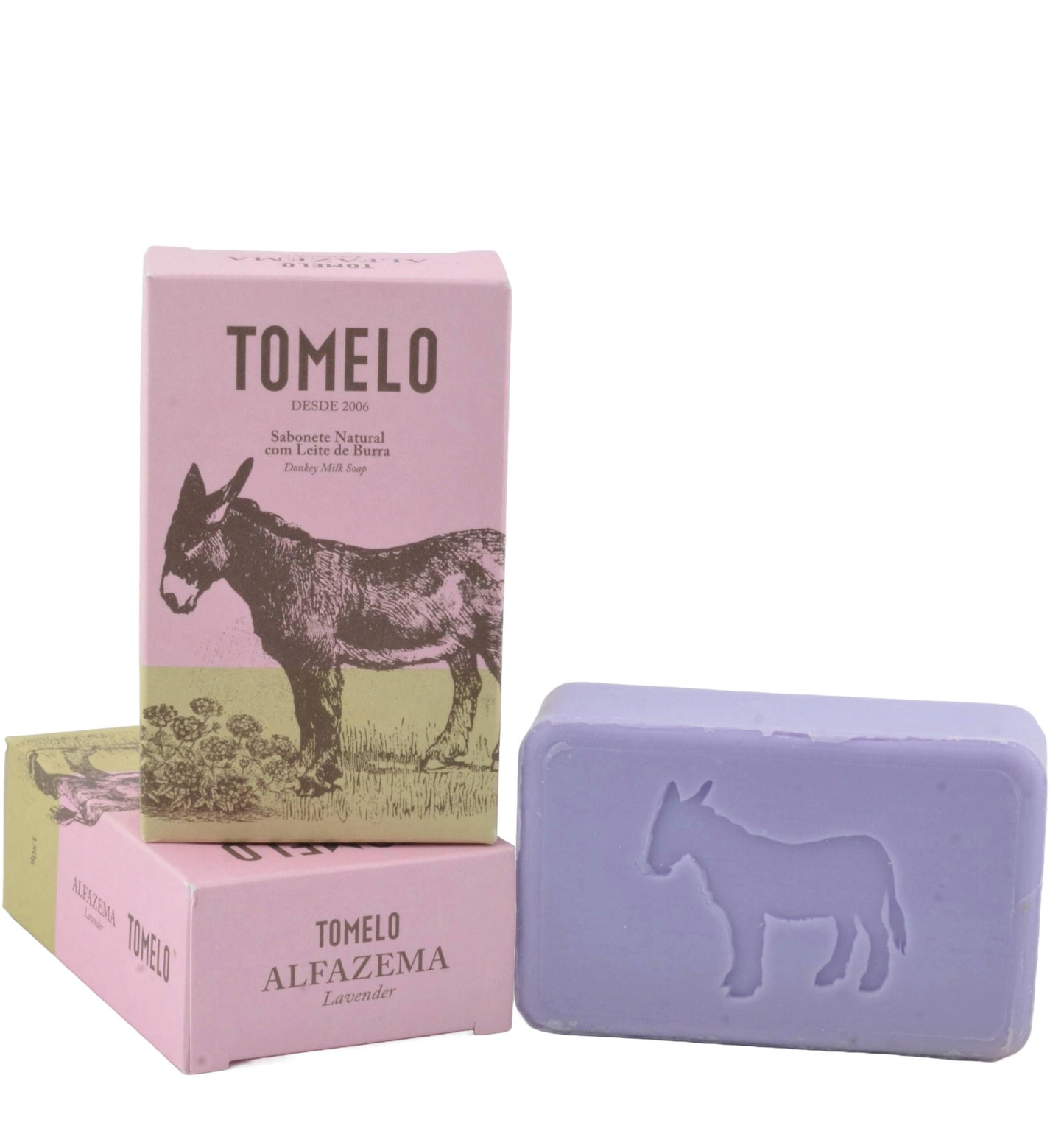 Sabonetes | Leite de burra | fragrâncias diversas