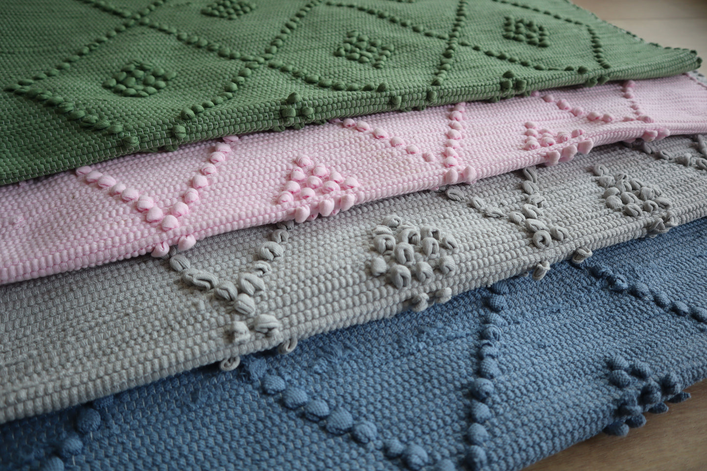 Carpets "trapos" | Size L | various colors