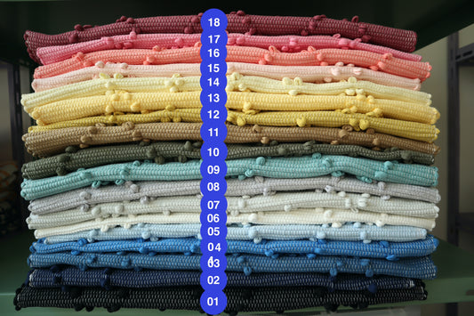 Carpets "trapos" | Size M | various colors