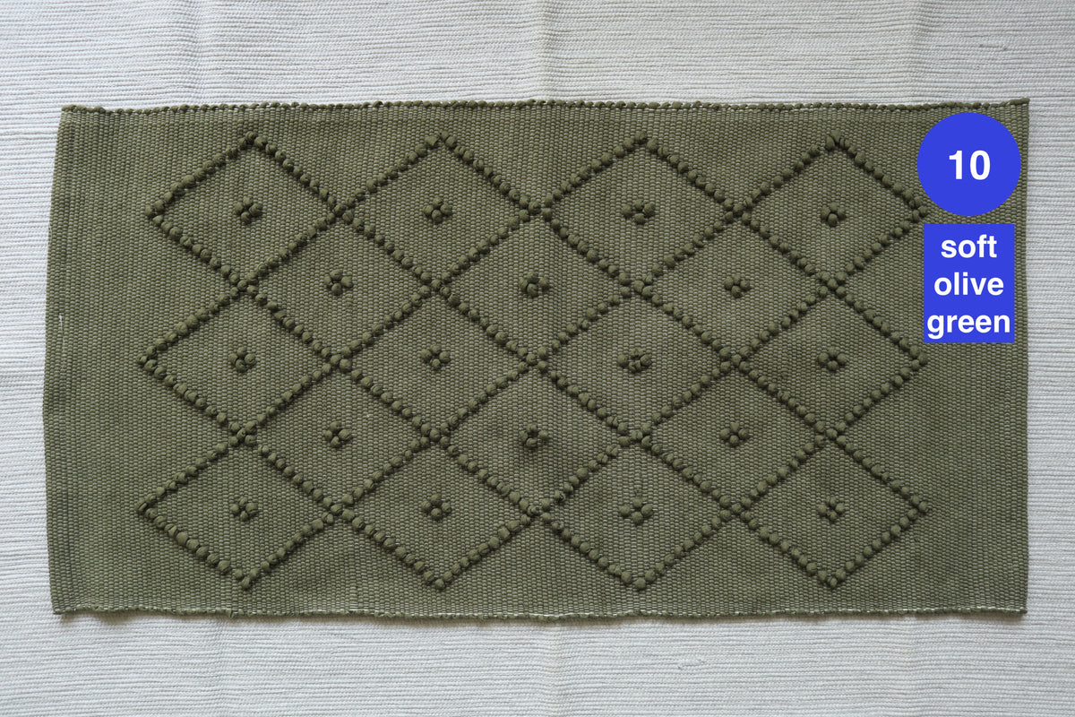 Carpets "trapos" | Size M | various colors