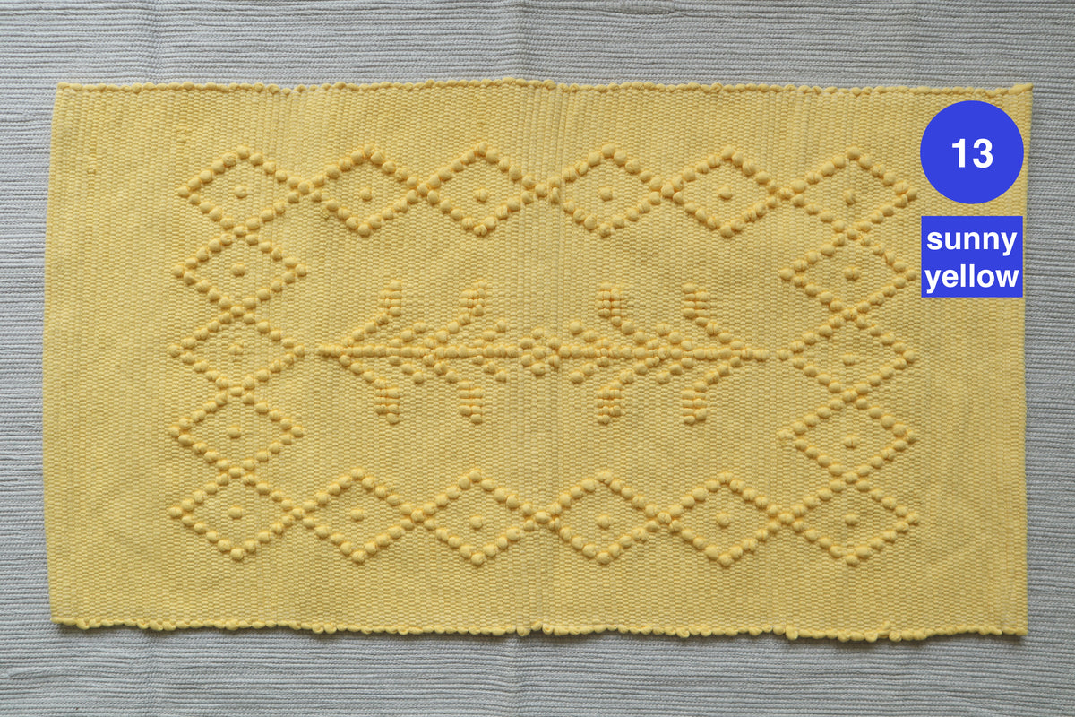 Carpets "trapos" | Size M | various colors