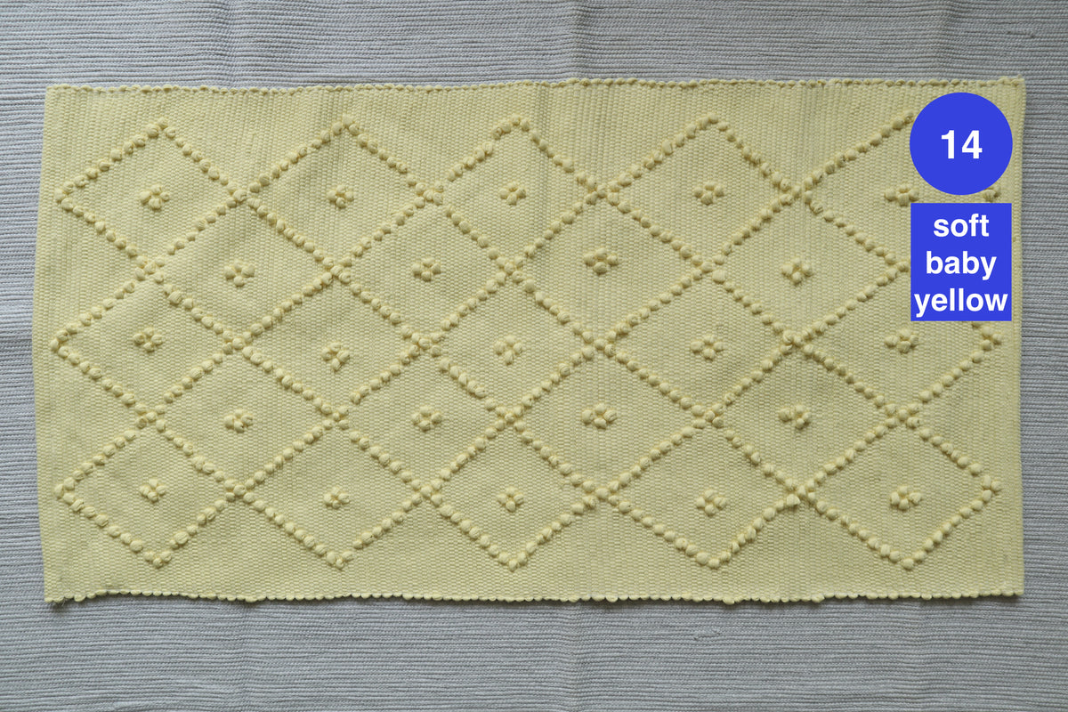 Carpets "trapos" | Size M | various colors