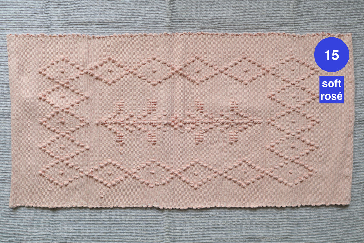 Carpets "trapos" | Size M | various colors
