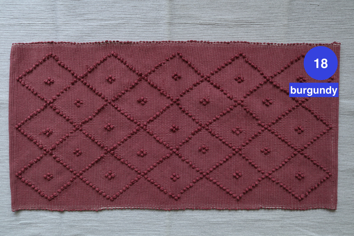 Carpets "trapos" | Size M | various colors