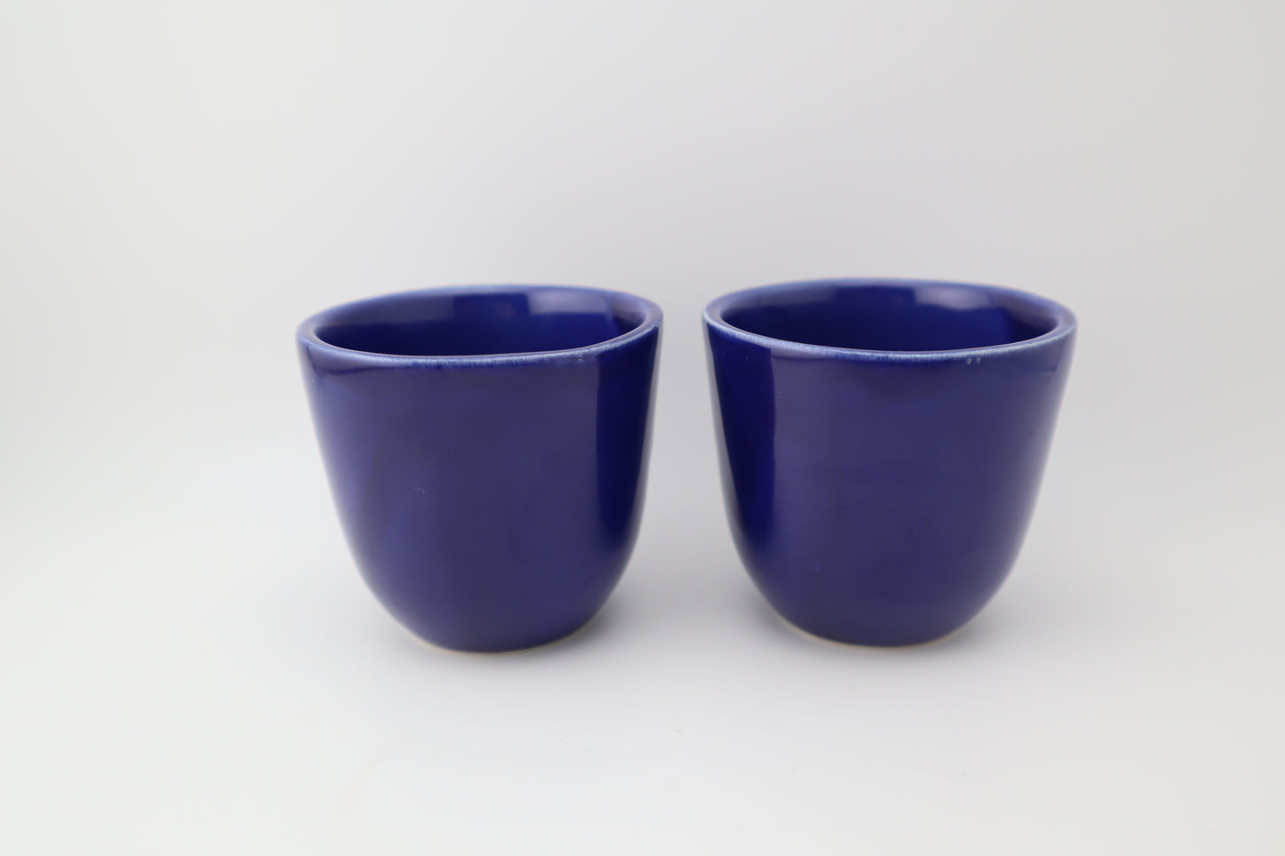 Kleine Becher | 2er Set | blau