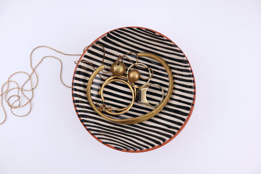 Schale mini | ray & stripe