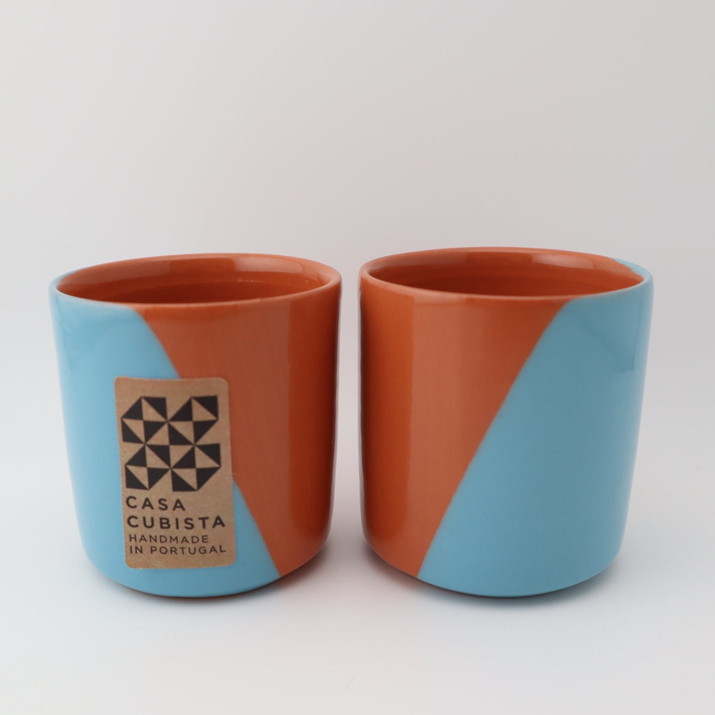 Kleine Becher | 2er Set | dipped | diverse Farben