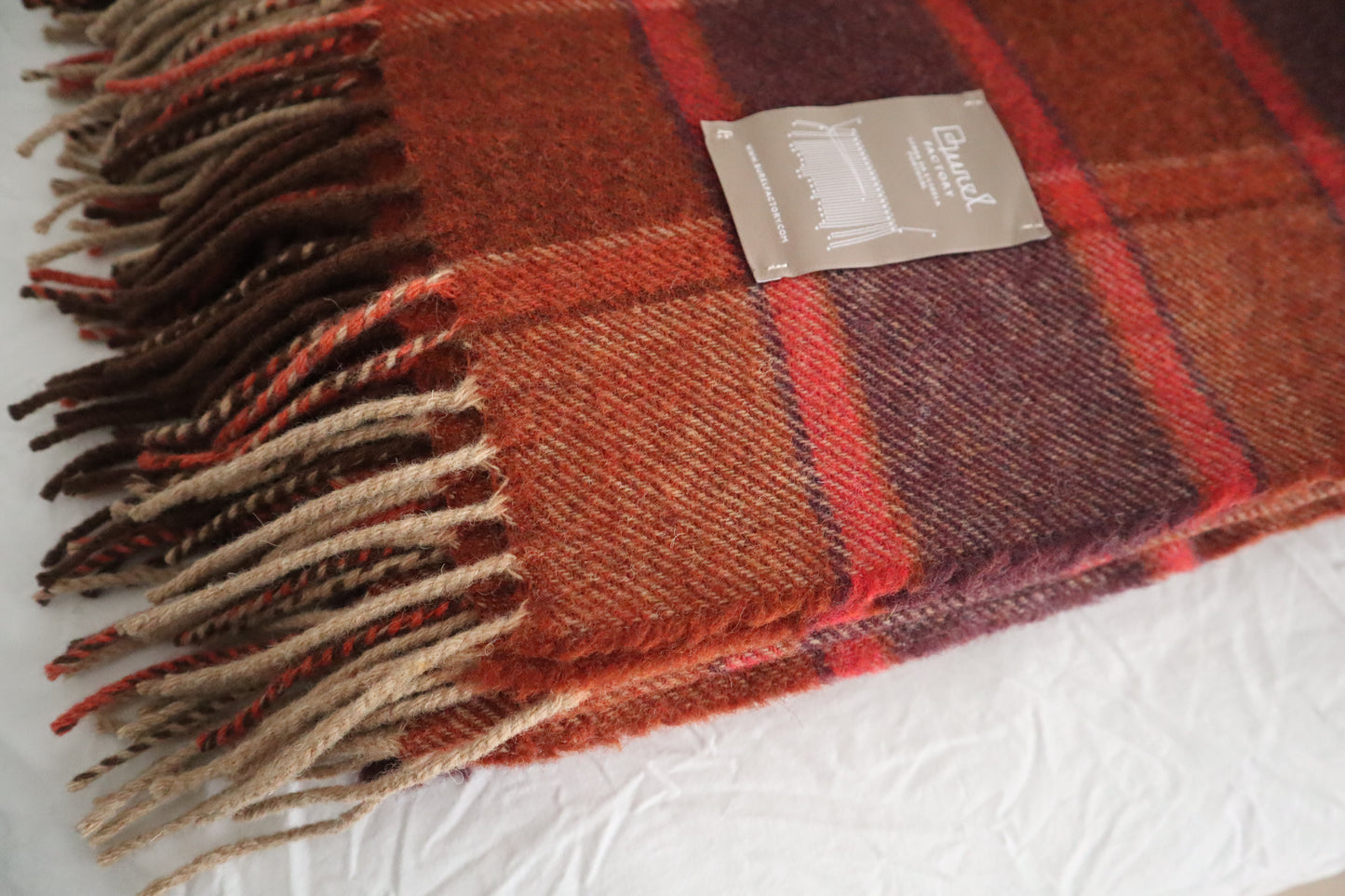 Manta "línea" | várias cores