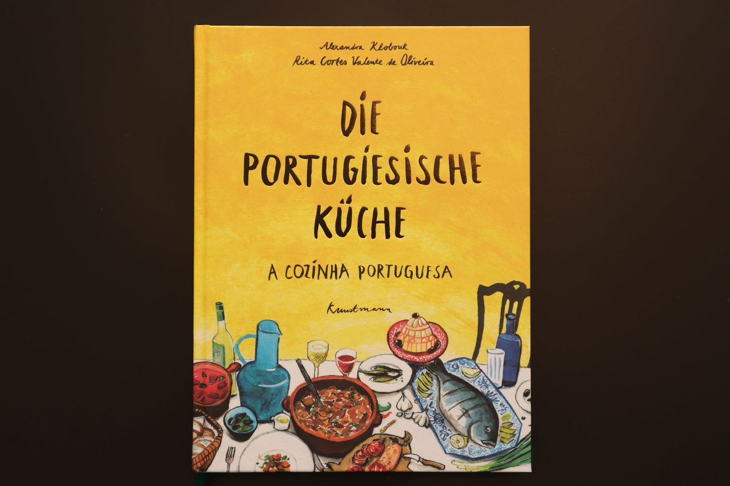 A cozinha portuguesa // livro de culinária