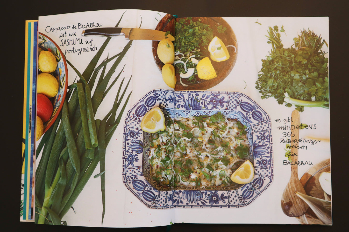 A cozinha portuguesa // livro de culinária