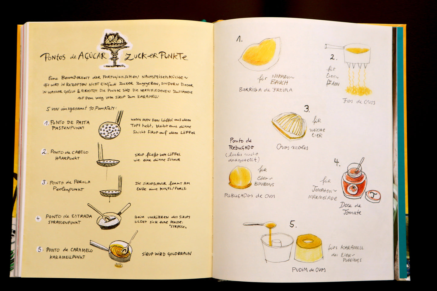 A cozinha portuguesa // livro de culinária