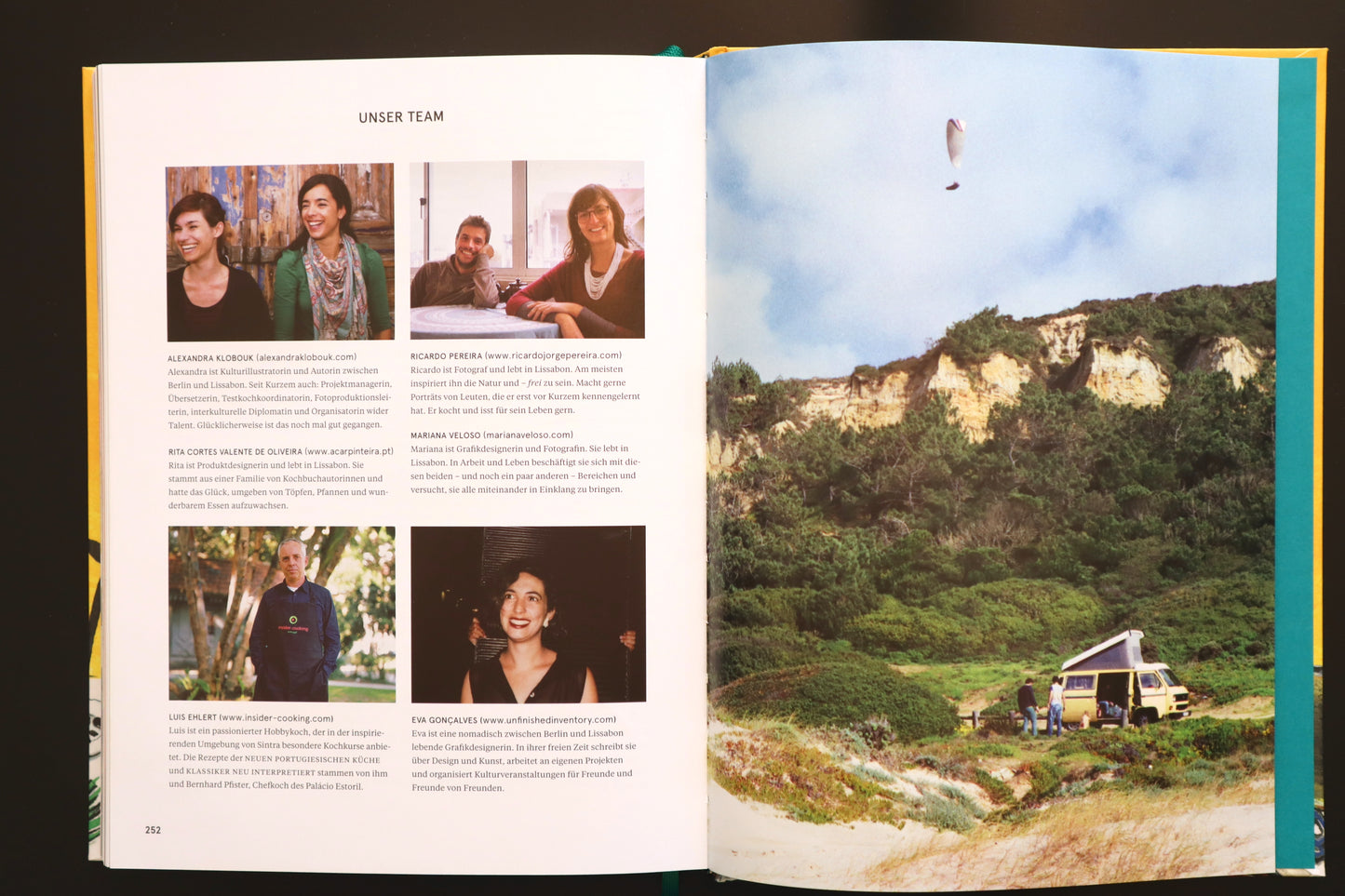 A cozinha portuguesa // livro de culinária